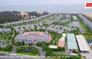Bán nhanh biệt thự Vinpearl Đà Nẵng Đang giao Marriott Quản Lý