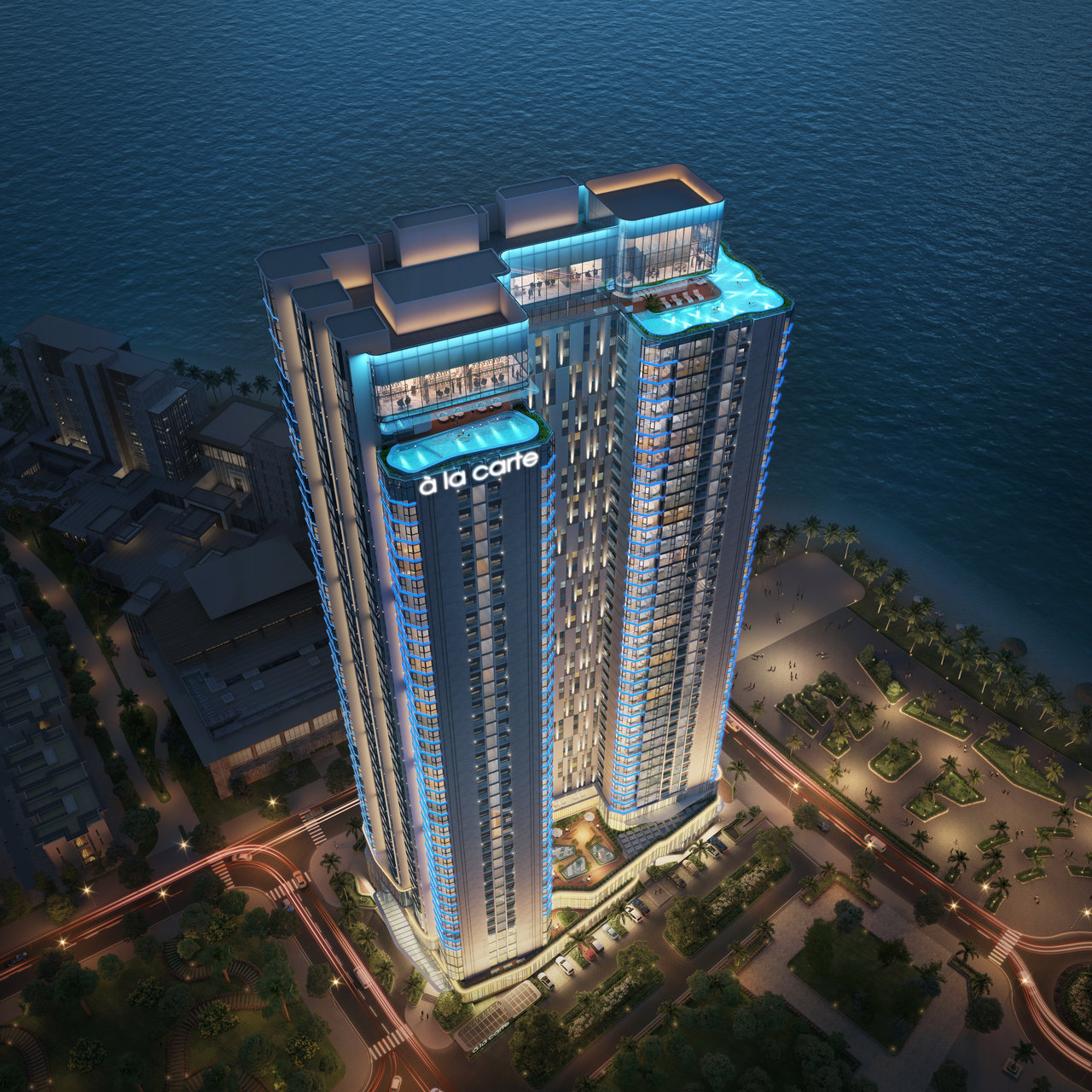Sỡ hữu căn 2N À la carte view Intercontinental Hạ Long giá cực tốt