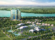 Căn hộ khoáng nóng view sông cực mát Wyndham Thanh Thủy
