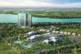 Căn hộ khoáng nóng view sông cực mát Wyndham Thanh Thủy