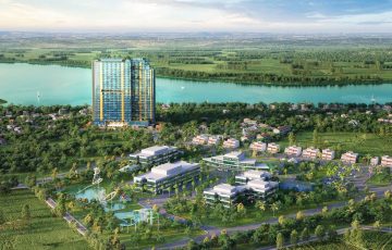 Căn hộ khoáng nóng view sông cực mát Wyndham Thanh Thủy