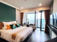 Bán căn studio Wyndham Thanh Thủy tầng cao giá 840 triệu bao phí