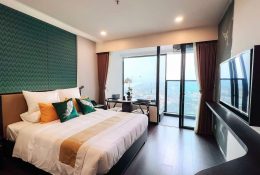 Bán căn studio Wyndham Thanh Thủy tầng cao giá 840 triệu bao phí