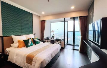 Bán căn studio Wyndham Thanh Thủy tầng cao giá 840 triệu bao phí